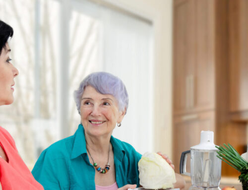 Senior Home Care Services – Meal Preparation